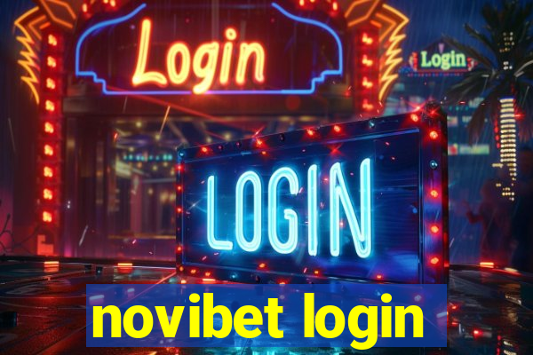 novibet login