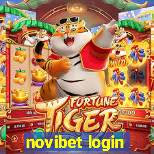 novibet login