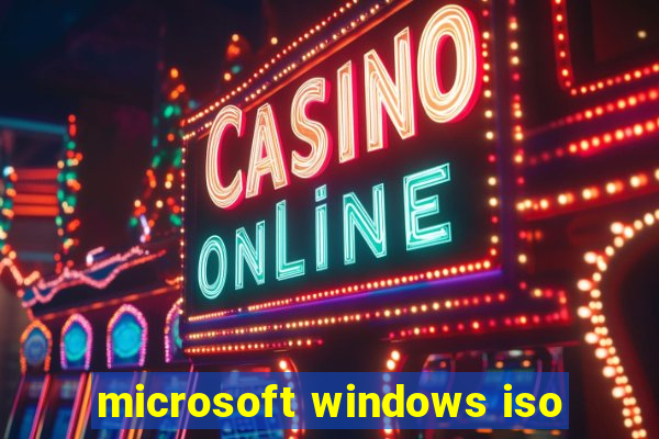 microsoft windows iso