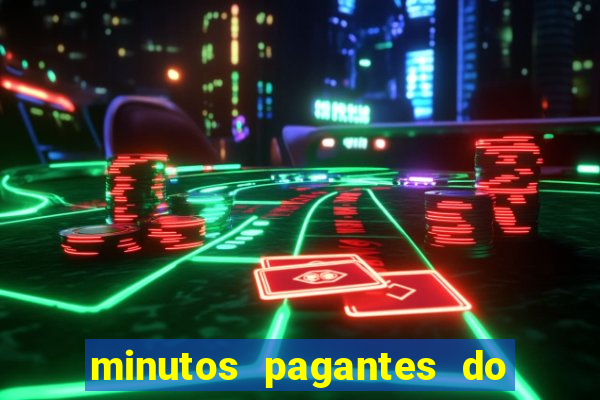 minutos pagantes do fortune rabbit