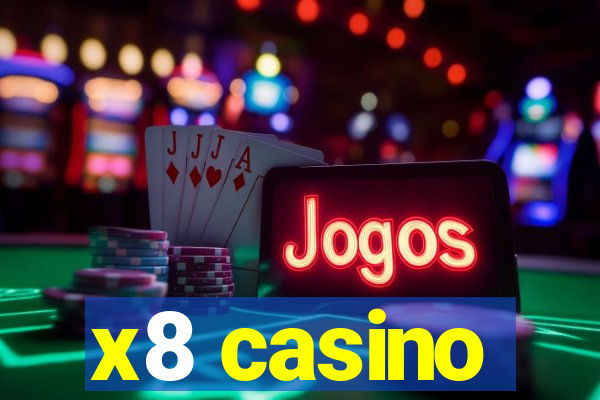 x8 casino