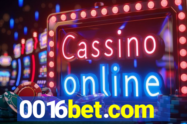 0016bet.com