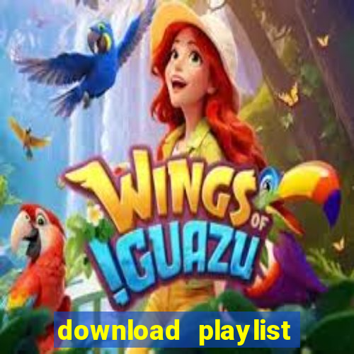 download playlist do spotify