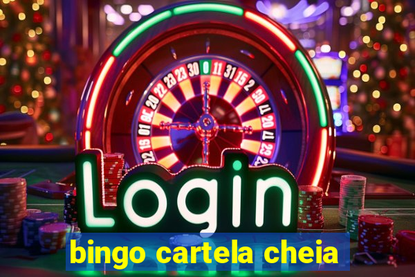 bingo cartela cheia