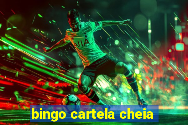 bingo cartela cheia