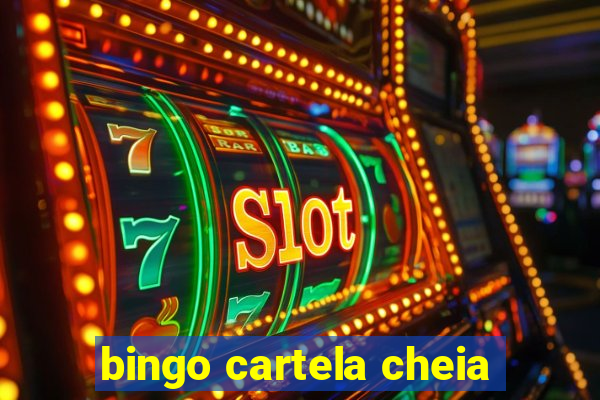 bingo cartela cheia