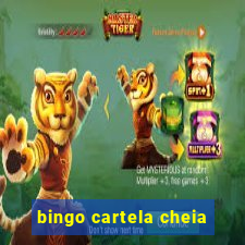 bingo cartela cheia