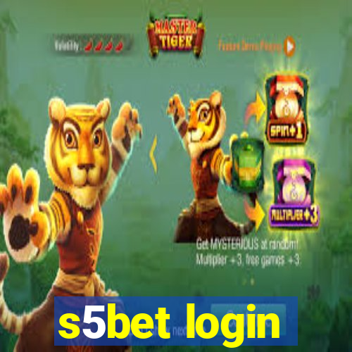 s5bet login