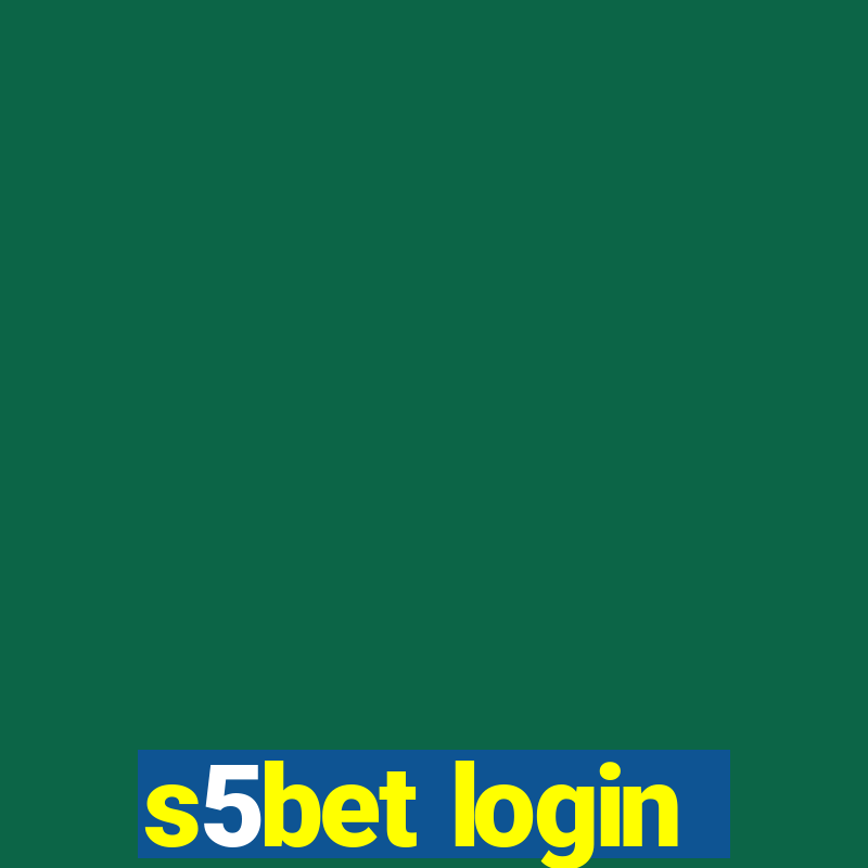 s5bet login