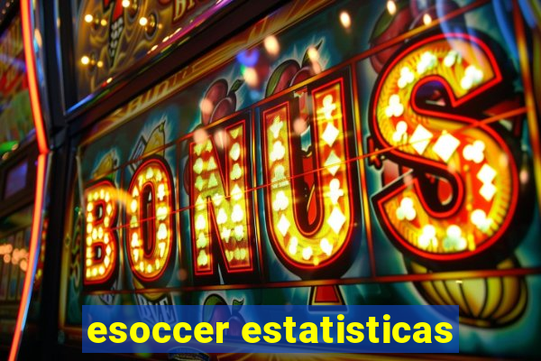 esoccer estatisticas