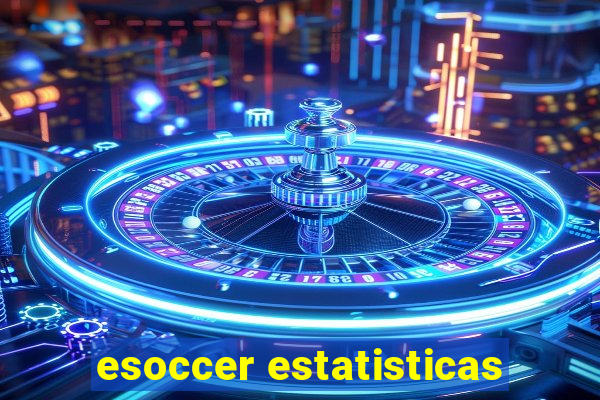 esoccer estatisticas