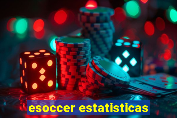 esoccer estatisticas