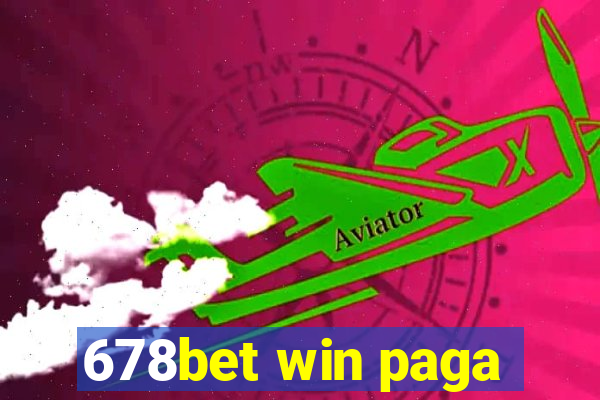 678bet win paga