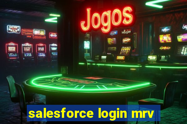 salesforce login mrv