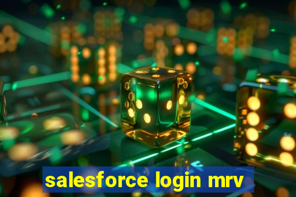 salesforce login mrv