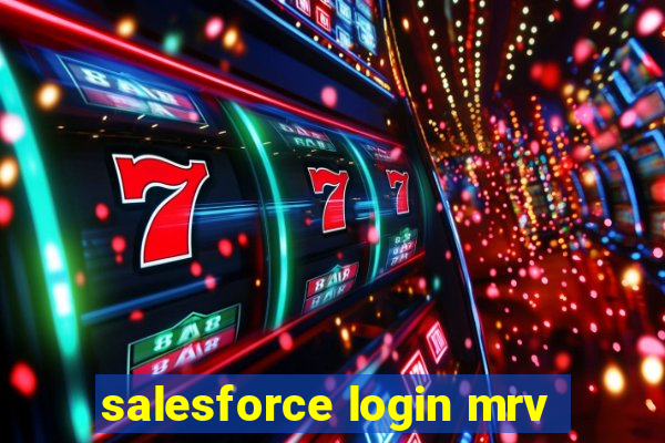 salesforce login mrv