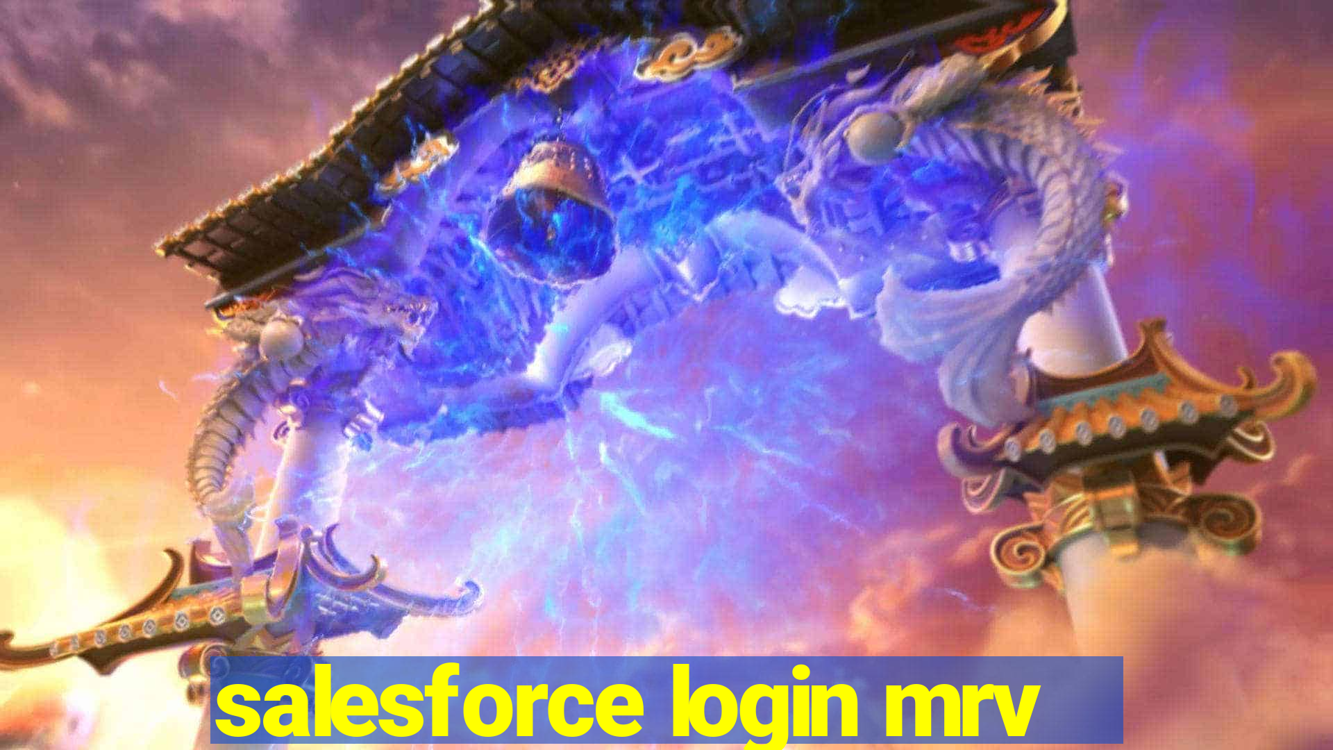 salesforce login mrv