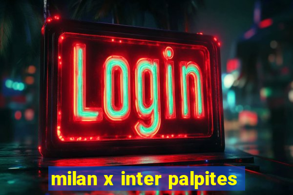 milan x inter palpites