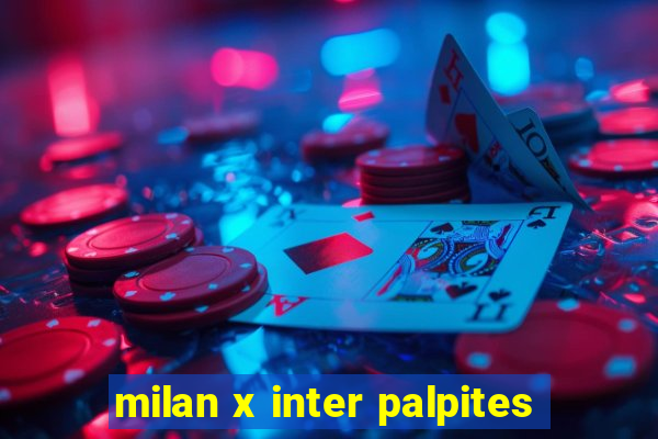 milan x inter palpites