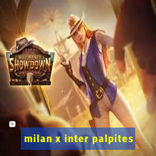 milan x inter palpites