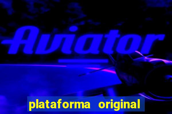 plataforma original do tigre