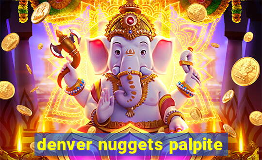 denver nuggets palpite