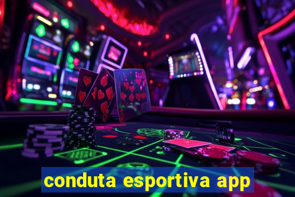 conduta esportiva app