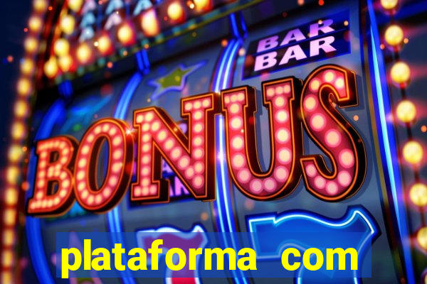 plataforma com conta demo slots