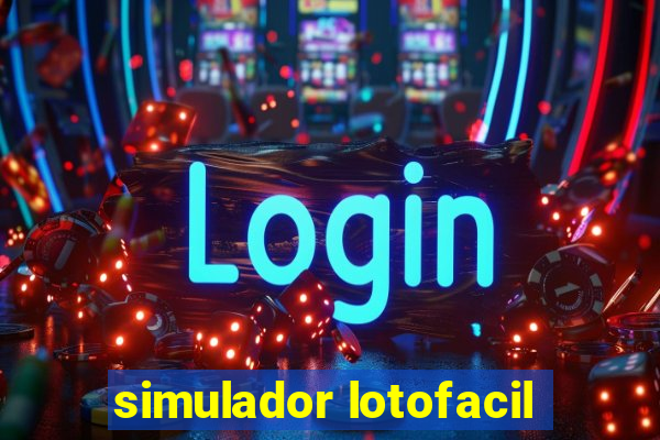 simulador lotofacil