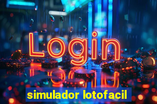 simulador lotofacil