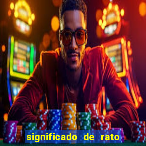 significado de rato na umbanda