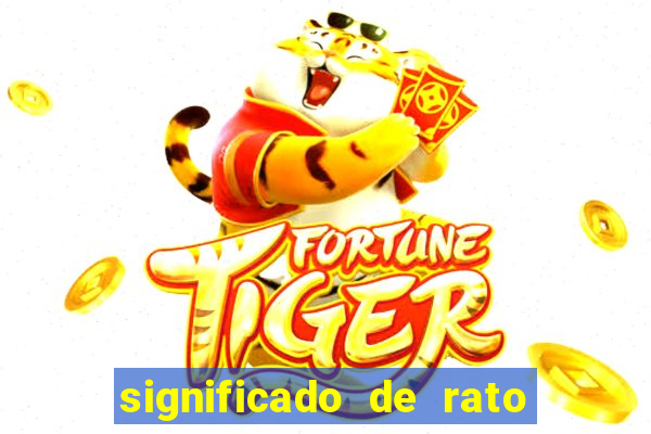 significado de rato na umbanda