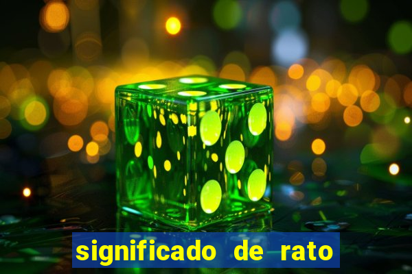 significado de rato na umbanda