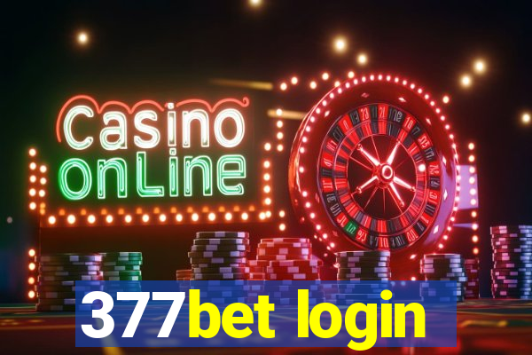 377bet login