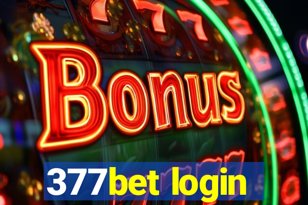 377bet login