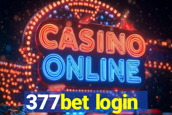 377bet login