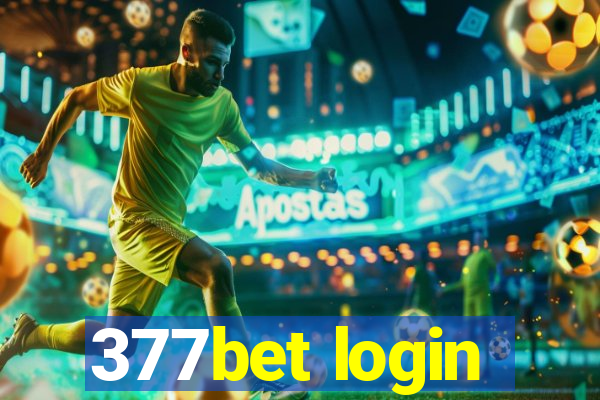 377bet login