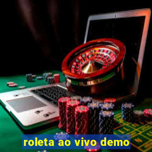 roleta ao vivo demo