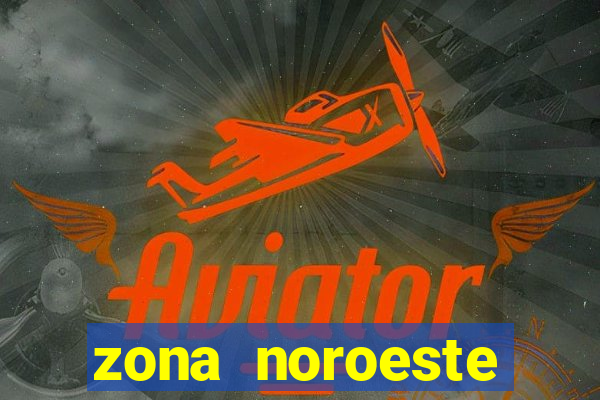 zona noroeste santos mapa