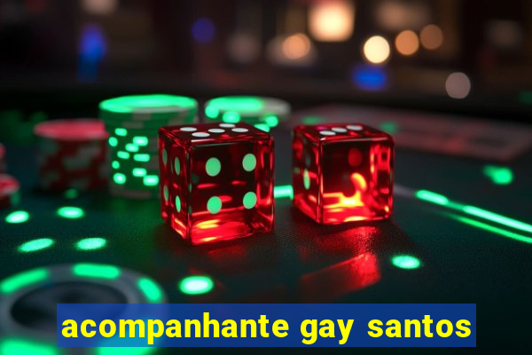 acompanhante gay santos