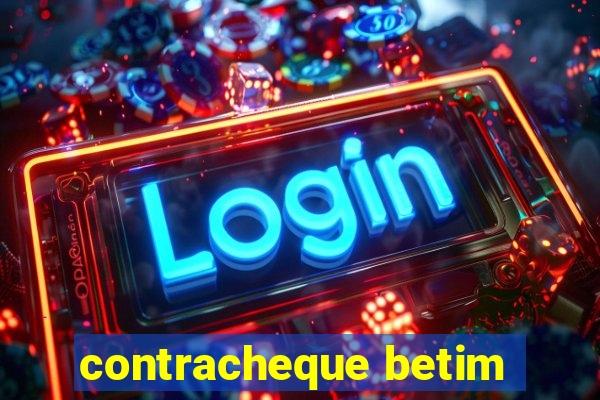 contracheque betim