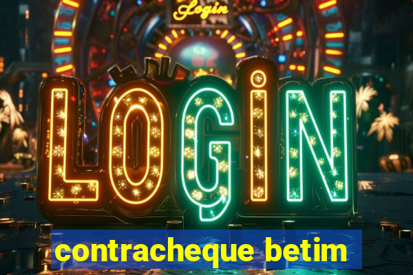 contracheque betim