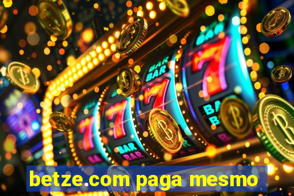 betze.com paga mesmo