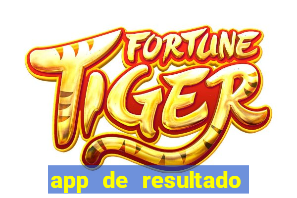 app de resultado de jogos