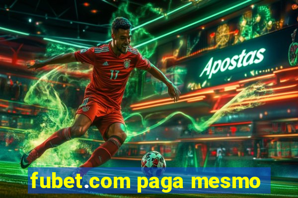 fubet.com paga mesmo