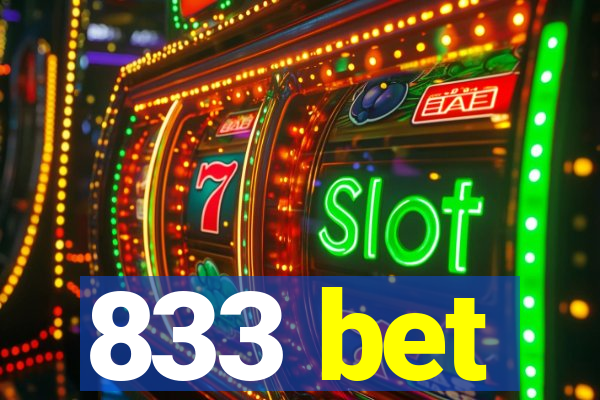 833 bet