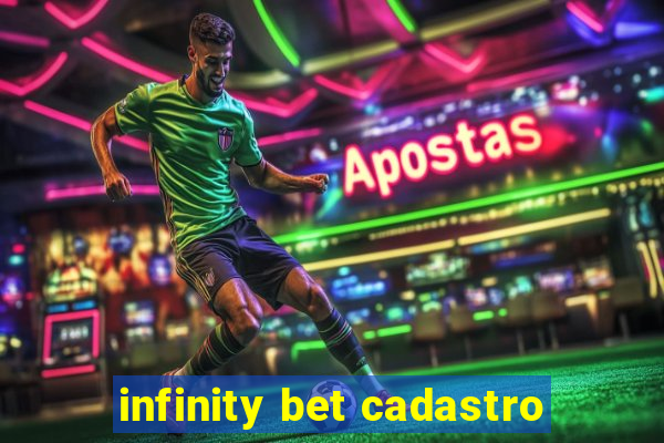 infinity bet cadastro