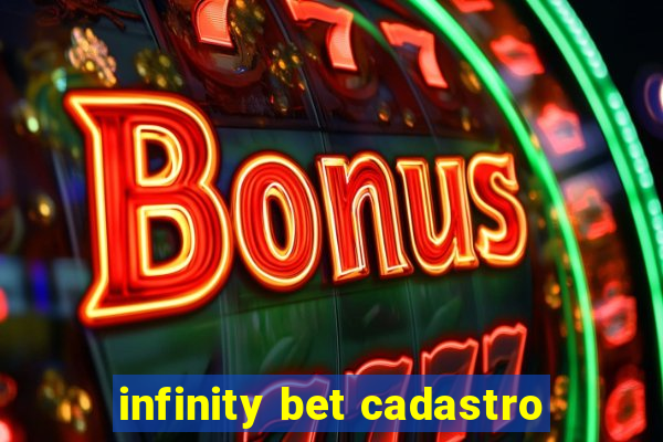 infinity bet cadastro