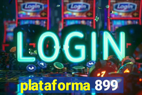 plataforma 899