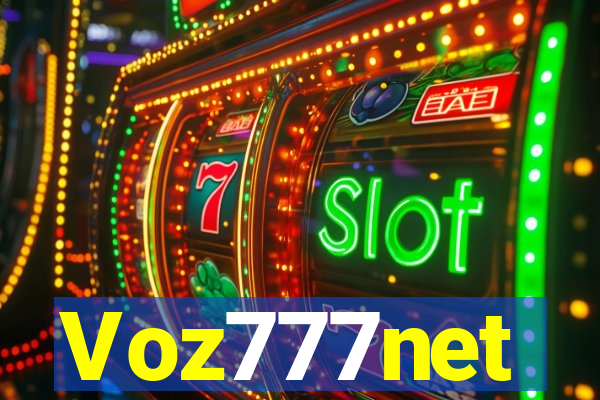 Voz777net